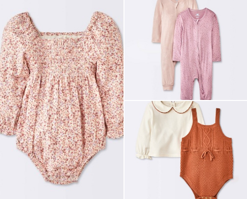 Baby Girl Fashion cover photo collage