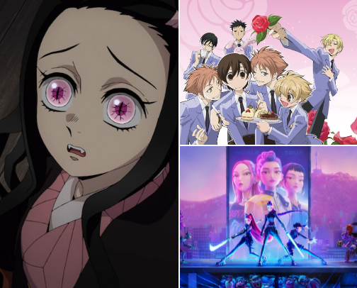 Anime Gems I Keep Coming Back To cover photo collage
