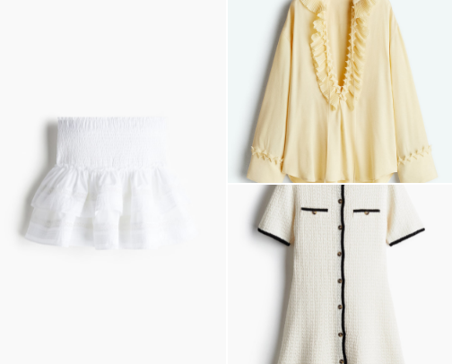 SPRING OUTFIT INSPO cover photo collage