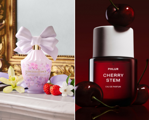 New Fall Fragrances 2025: Sophisticated, Romantic & Fruity Perfume Launches cover photo collage