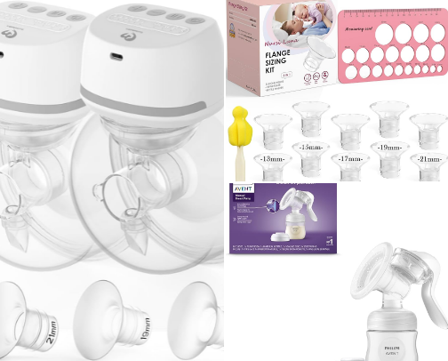 Exclusivley pumping must haves cover photo collage