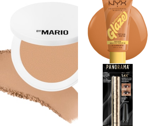 My first to grab makeup products 💋 cover photo collage