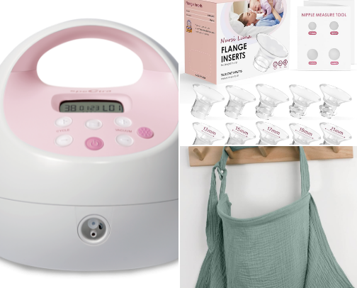 New to Mommin' cover photo collage