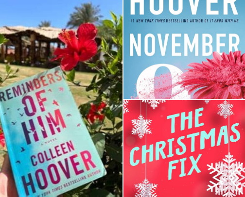Escape & Unwind: My Favorite Page-Turners cover photo collage