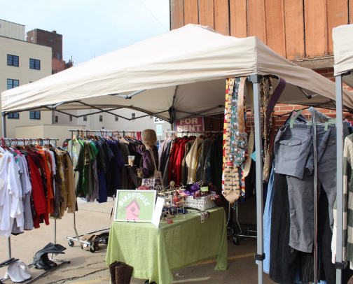 Pop-Up Market Must Haves🛒♻️ cover photo collage