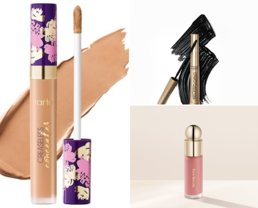 everyday makeup lineup cover photo collage