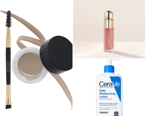 My favorite beauty recs cover photo collage