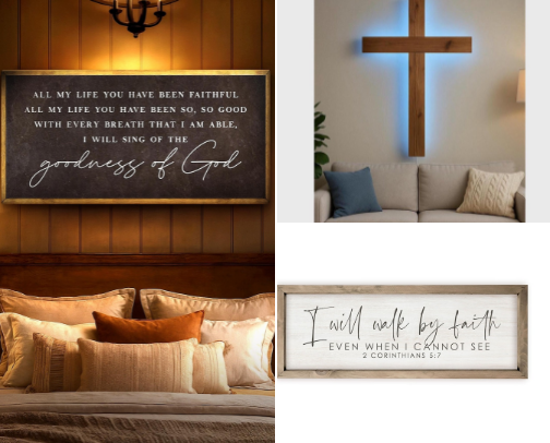Good God Almighty Decor cover photo collage