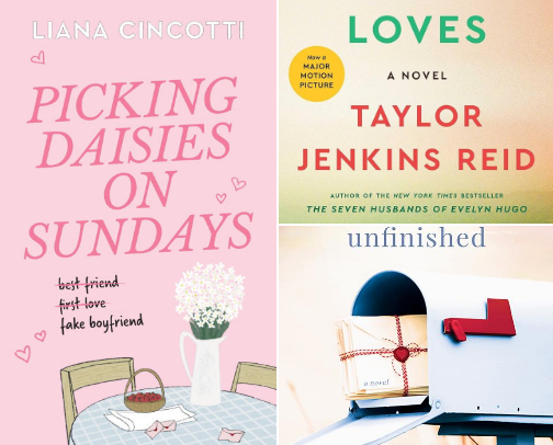 Romance books I’m obsessed with cover photo collage