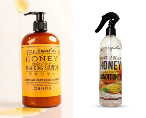 Hair care cover photo collage