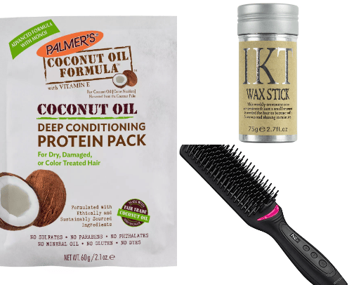 Hair care and treatments cover photo collage