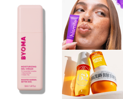 Makeup and skincare recs for all! cover photo collage