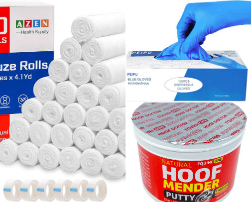 Equine First Aid must haves cover photo collage