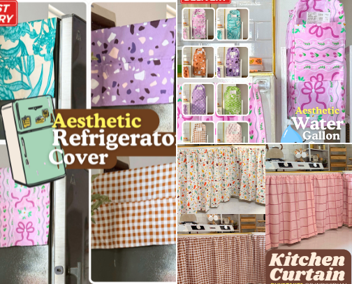 Kitchen Essentials cover photo collage
