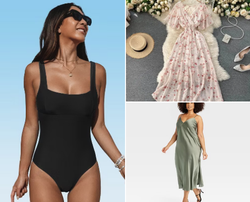 Clothes👗👔 cover photo collage