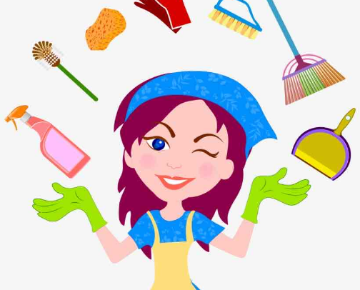 What you will find in my cleaning essentials caddy- My guide to making any home pristine! cover photo collage