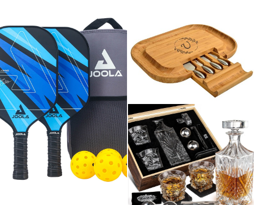 gift guide for parents & in-laws 🎁💐 cover photo collage