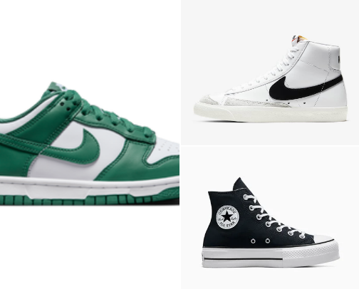 feeling like Carrie Bradshaw with too many pairs of shoes cover photo collage