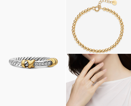 JEWELRY for Women 💍 cover photo collage