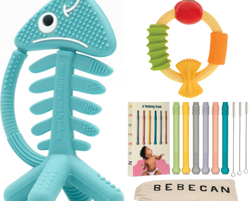 Teething Must haves! cover photo collage