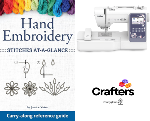 For the crafters in the world! cover photo collage