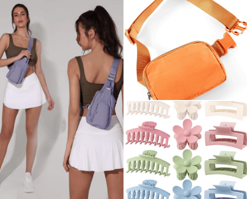 Cute Summer Accessories cover photo collage