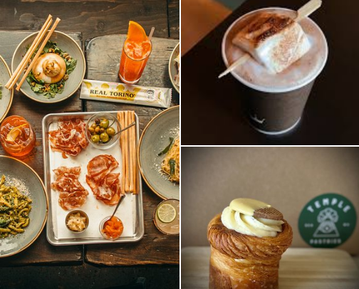 Favorite Seattle spots! cover photo collage
