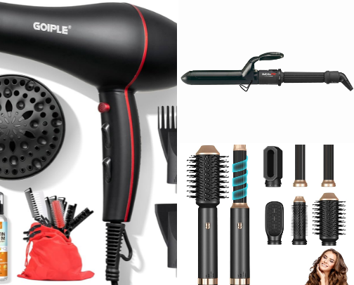 Hot Hair Tools that are affordable cover photo collage