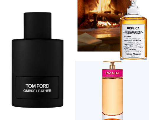 Fragrance Favs cover photo collage