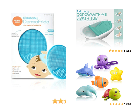 Newborn/Infant Must Haves! cover photo collage