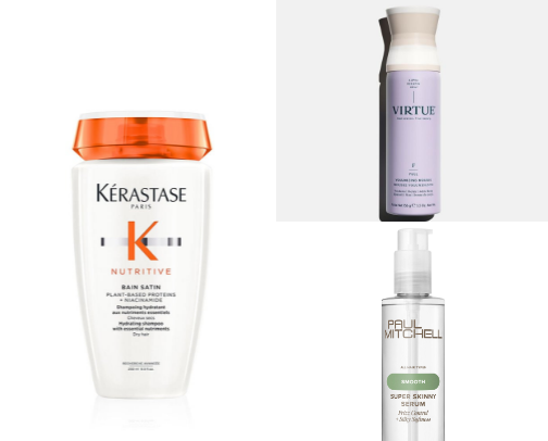 Favorite Hair Care Products cover photo collage