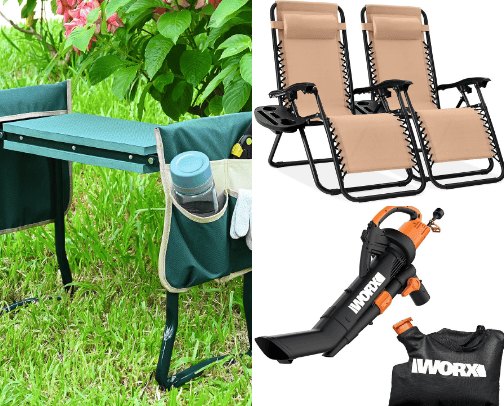 ☀️ Backyard Oasis: Top Patio Furniture & Viral Garden Essentials cover photo collage