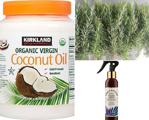 Hair care for building strong healthy locks hunnie 🥥🍯 cover photo collage