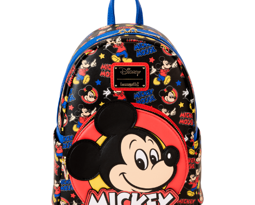 Loungefly backpacks cover photo collage