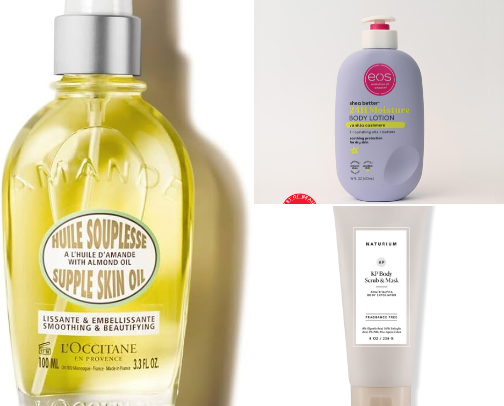 Shower Essentials ✨ cover photo collage