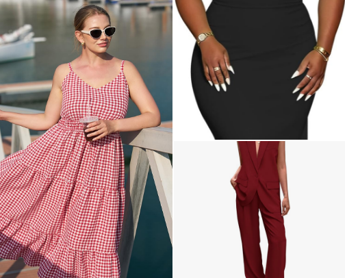 Plus Size Valentine cover photo collage