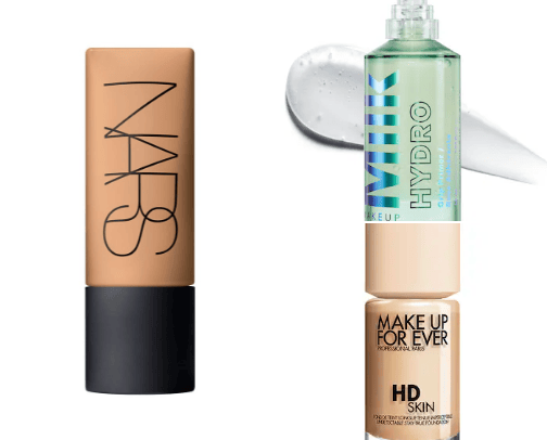 Makeup Favs cover photo collage