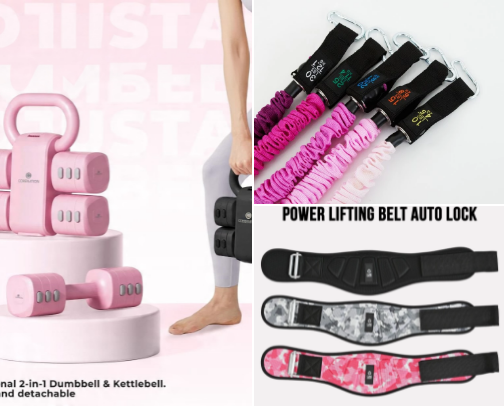 Boost Your Workout: Fitness Gear & Essentials cover photo collage