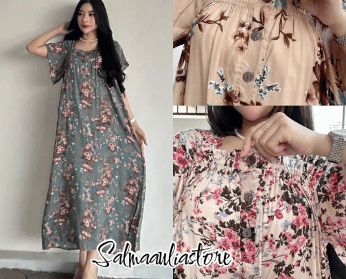 Baju Wanita cover photo collage