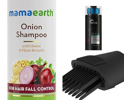 Beauty Products cover photo collage