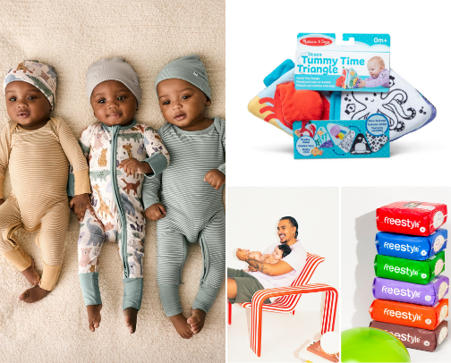 Baby Items I Use Daily cover photo collage