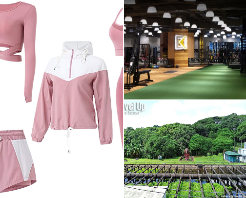 Get Active: Your Guide to Stylish Gear, Energizing Workouts & Scenic Trails cover photo collage