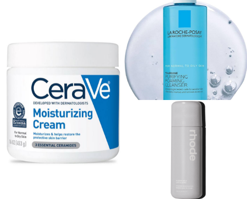 Go to Skincare🧴✨ cover photo collage