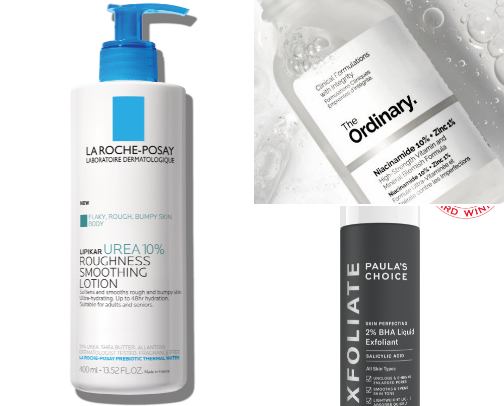 Sensitive Skin Beauty Recs! cover photo collage