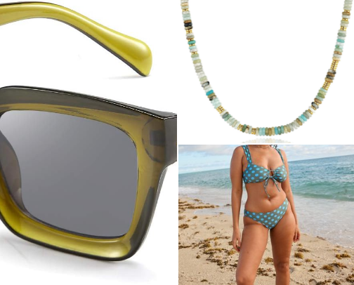 Sunny Days Ahead: Summer wardrobe essentials cover photo collage