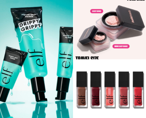 Affordable Every Day Make-up Essentials cover photo collage