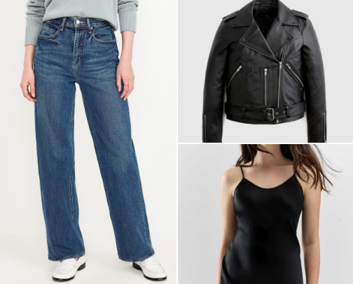 Time to Ditch The Polyester- Natural Fiber Clothes Fall/Winter Edition cover photo collage