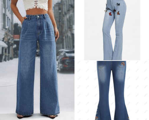 The Perfect Jeans cover photo collage