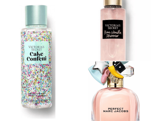 Fragrances cover photo collage