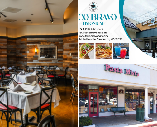 Baltimore Area-what to do & where to eat cover photo collage